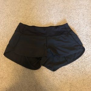 lululemon speed shorts